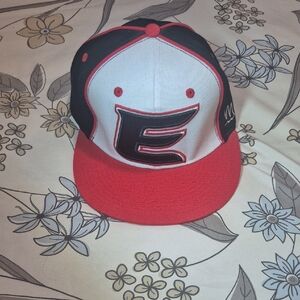 Red and Black Baseball Cap